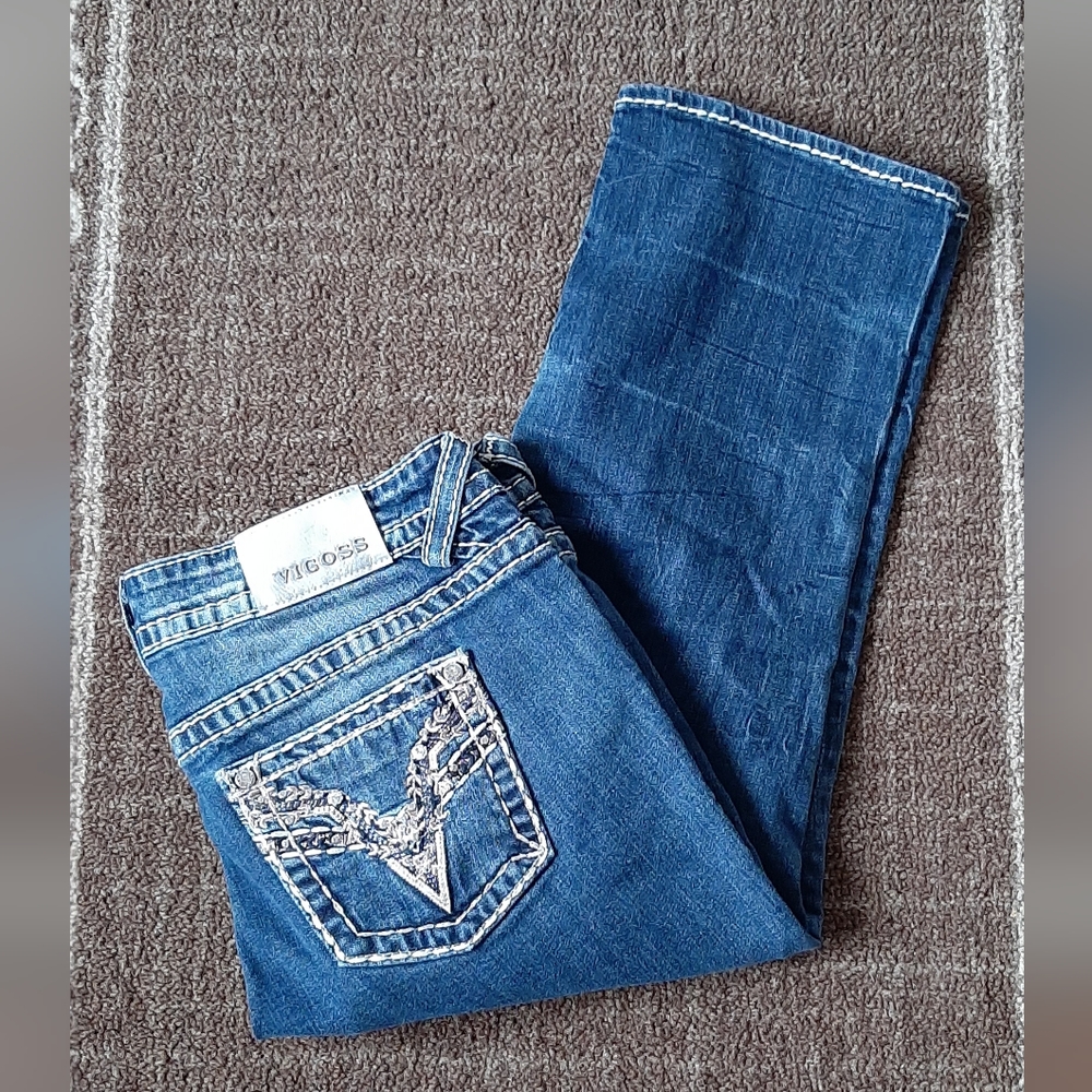 Vigoss Capris ~ Size 11/12